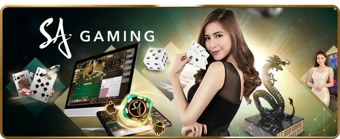 Bàn Live Casino với dealer người thật và các trò chơi